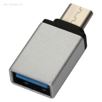 

USB C OTG Adapter Fast USB 3.0 to Type C Adapter for Macbook Pro Xiaomi mi 10 Mini USB Adapter Type-C OTG Cable Converter 500pcs