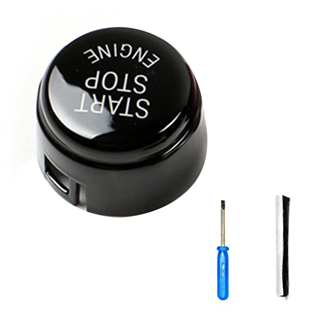 2019 High Quality ABS Car Engine Start Stop Switch Button Replace Cover for BMW E60 E70 E71 E90 E92