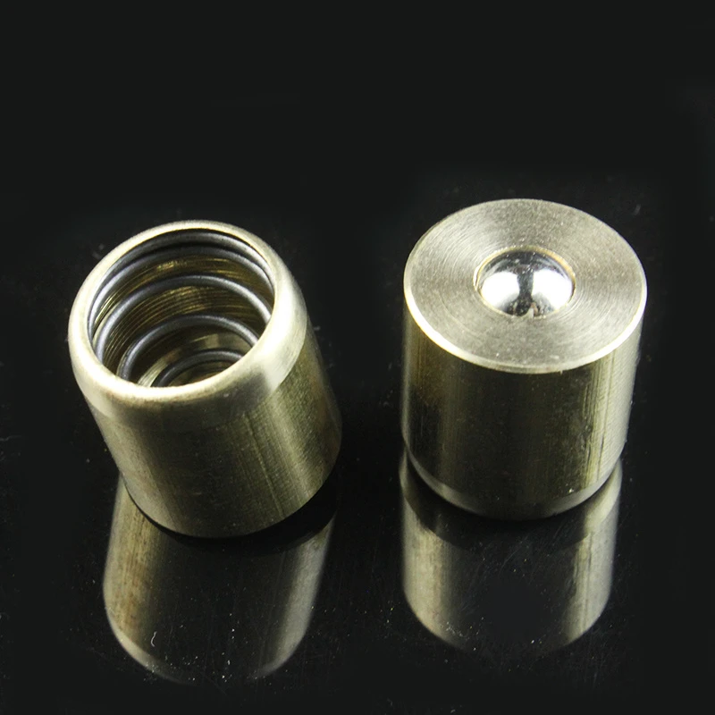 5pcs Lot Brass Push Button Oiler Press 6mm 8mm 10mm Fit Ball Oil Nozzle Grease Cup For Gas Engine Motor Repair Replacement Part Pneumatic Parts Aliexpress