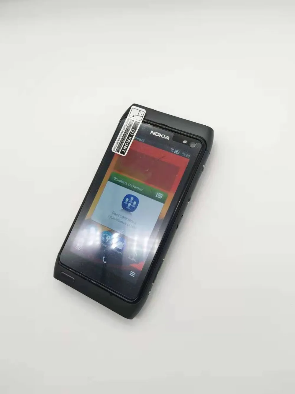 Мобильный телефон Nokia N8, 3g, wifi, gps, 12MP камера, 3,5 дюймов, сенсорный экран, 16 ГБ, хранилище, дешевый телефон, отремонтированный