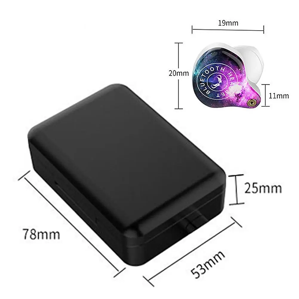 TWS сенсорные Bluetooth наушники 6D с глубоким басом, беспроводные наушники 3600 мАч, зарядная коробка, Спортивная гарнитура для смартфона