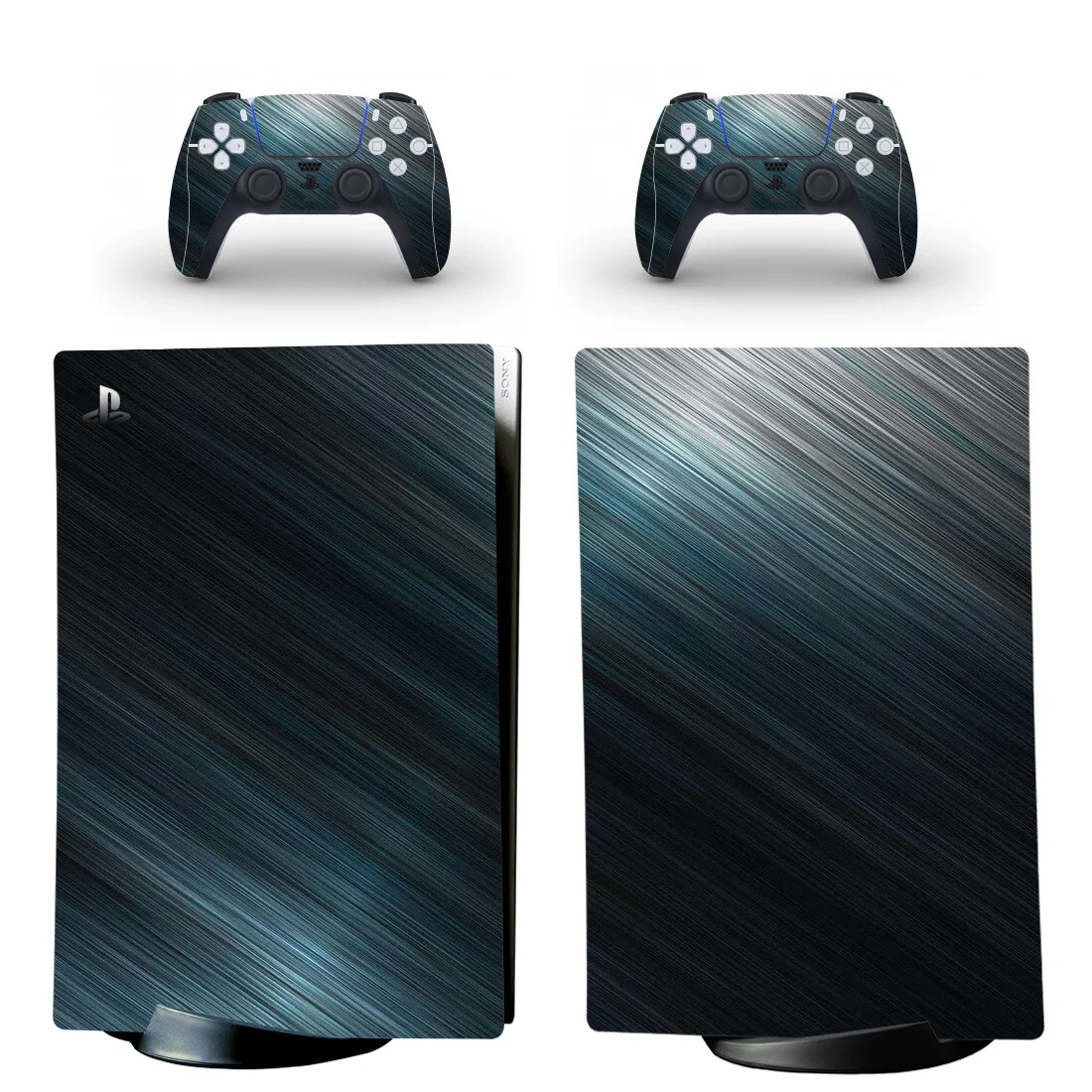 Custom Design Ps5 Digital Edition Skin Sticker Decal Cover Per Playstation 5 Console E Controller Ps5 Skin Sticker