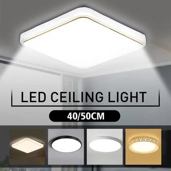 

Smuxi LED 40/50cm Modern Simplicity Panel Lamp LED Ceiling Light Down Light Surface Mounted Lamp 24/36/48W For Home Lighting