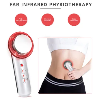 

Body Massager 3 in 1 EMS Infrared Ultrasonic ultrasonic instrument slimming fat burning machine Slimming Weight Loss Face Beauty