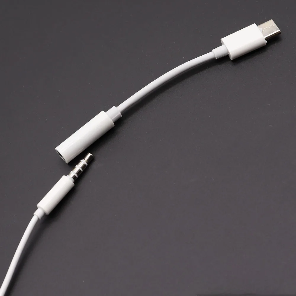 Кабель-адаптер USB-C type C до 3,5 мм Jack аудио кабель для наушников Aux Кабель-адаптер для Xiaomi huawei для смартфона