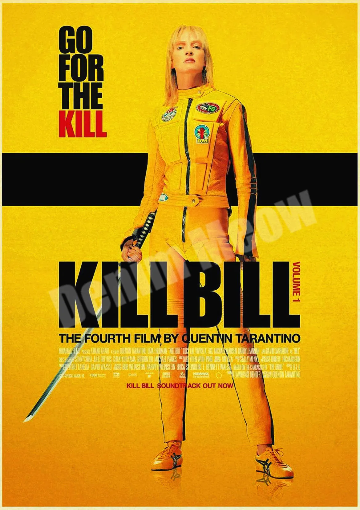 C Классический фильм Fight Club/целлюлозно-фантастический/Kill Bill плакат винтажные металлические жестяные настенный знак-наклейка для гостиной украшения дома MN137 - Цвет: C