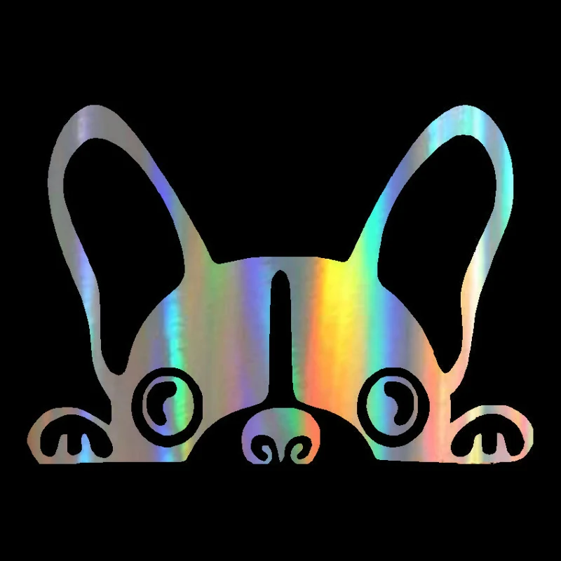 

Car Sticker 3D Boston Terrier PVC Cartoon Animal Fashion Sticker Funny Motorcycle Sticker Styling 15.2 By 10.8 Cm