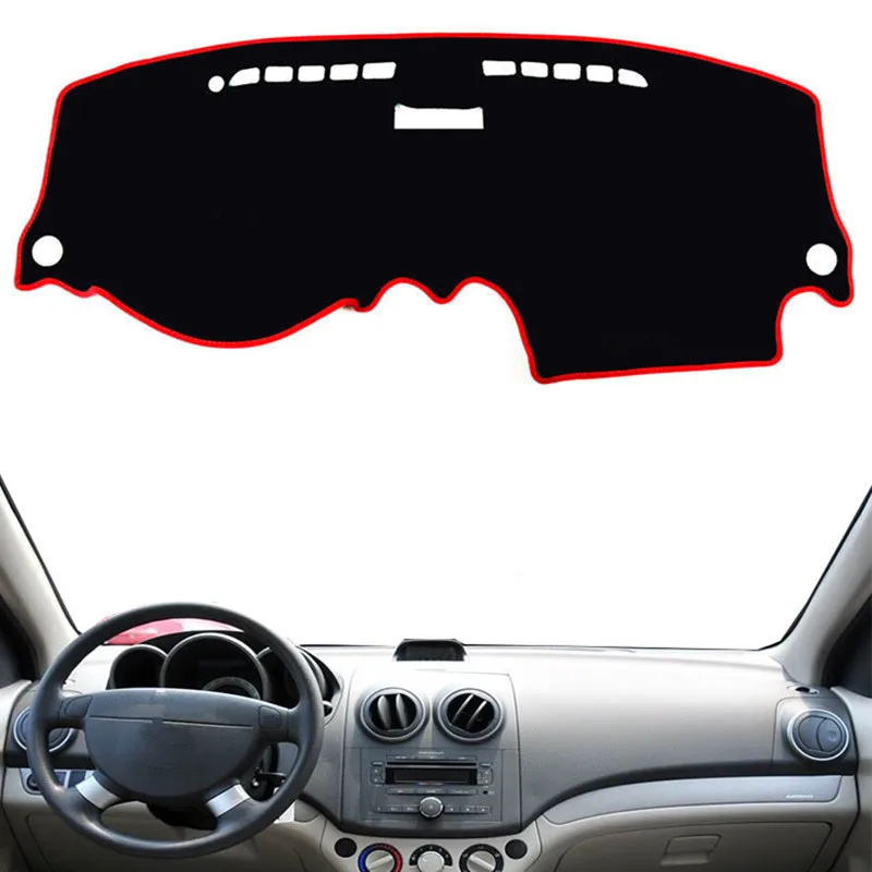 For Chevrolet Aveo T200 03-11 Daewoo Gentra T250 05-11 Ravon Nexia R3 15-20 Dashboard Cover Mat Pad Car Dashmat Sun Shade Carpet |