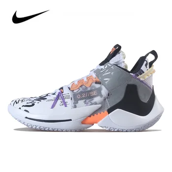 

High-Top Nike Air Jordan Why Not 2 SE PF 2 AV4126-101 Men Basketball Shoes Outdoor Sports Sneakers Boots