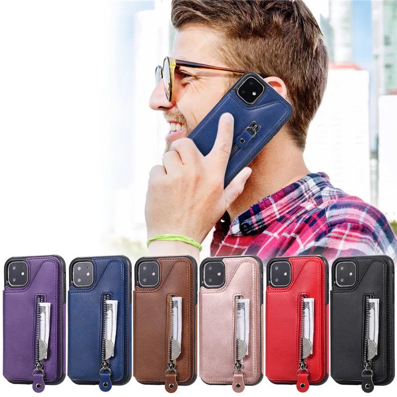 Кошелек Tikitaka на молнии из искусственной кожи чехол для iPhone 11 11Pro 11Pro Max 7 8Plus Мульти держатели для карт чехол для телефона для iPhone 6 6s Plus