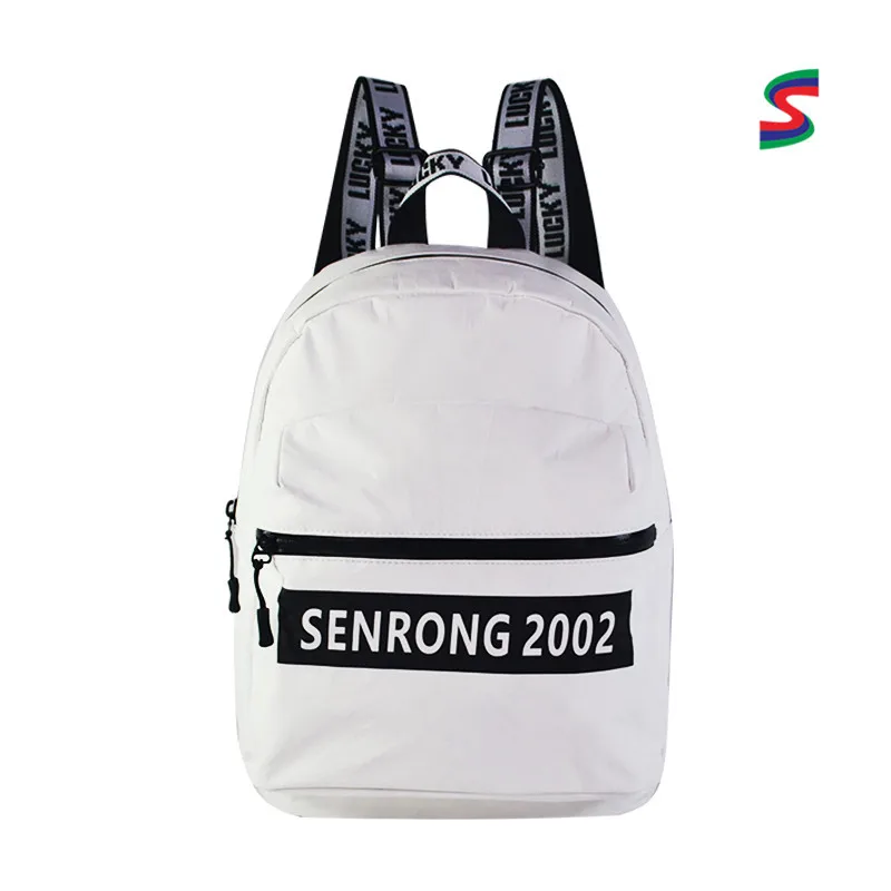 

Environmentally Friendly Dupont Paper Computer Bag Large Capacity Anti-Tear Laptop DuPont Paper Backpack Customizable