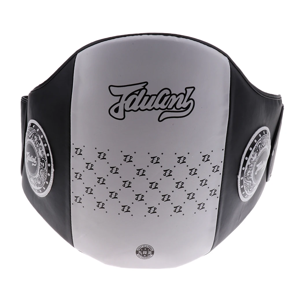 Kicking Pad + Padded Boxing Chest/Waist Guard for Martial Art Muay Thai MMA