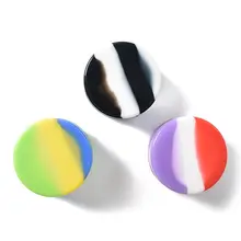 3 шт./компл. антипригарный силиконовый коврик бутан нефтяные контейнера травы табака трубы таблетки для бальзама для хранения баночка Ланч-бокс 72XF