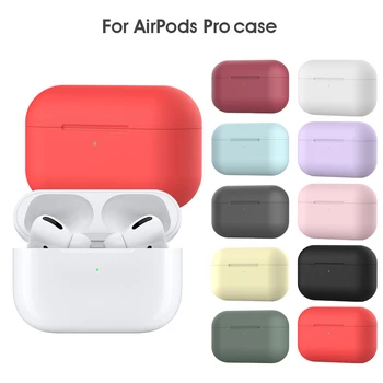 

Funda Case For Airpods Pro Case Silicone headphone Covers for apple airpods pro Case Cover On For Air Pods pro 3 Airpods 3 Capa