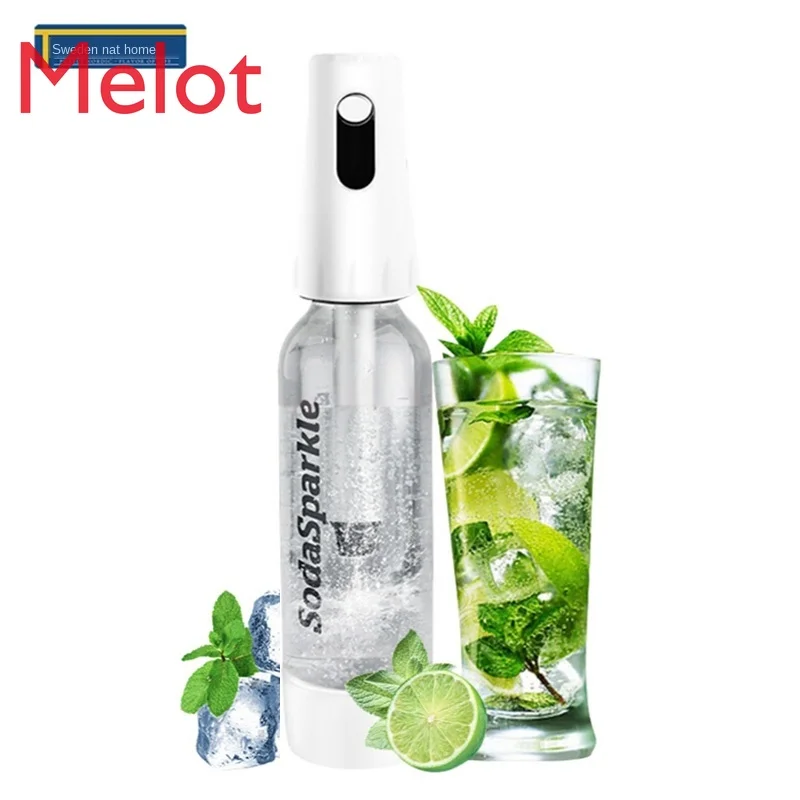 

Sparkling Water Maker Domestic Soda Water Dispenser Maker Bubble Water Machine Homemade Carbonated Beverage Inflation Pump