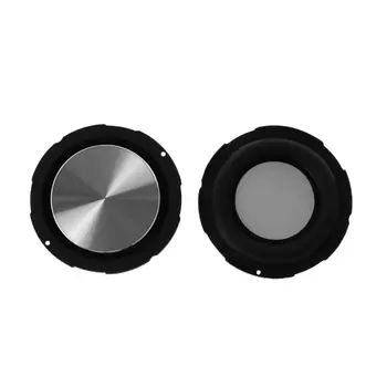 

2PCS Passive Bass Radiator Speaker Diaphragm 55mm Auxiliary Strengthen Vibration Membrane Woofer DIY Accessories