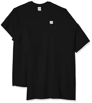 

Men's Ultra Cotton Adult T-Shirt with Pocket, 2-Pack Cotton Casual Short