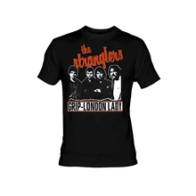 MENS PUNK T-SHIRT THE STRANGLERS SOMETHING BETTER CHANGE STRAIGHTEN OUT S-5XL