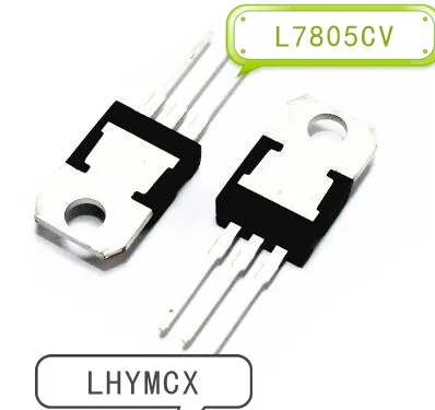 10 шт. L7805CV L7805 7805 TO220 | Электроника