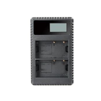 

BP-511 BP511A Battery and LCD USB Dual Charger for Canon EOS 40D 300D 5D 20D 30D 50D