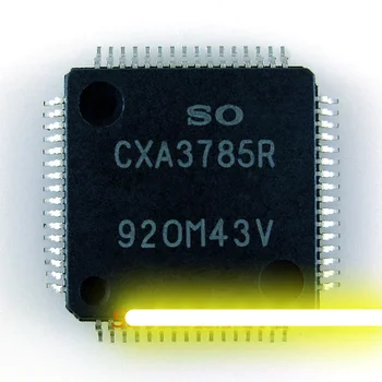 

2-10pcs New CXA3785R QFP-64 TV audio driver chip