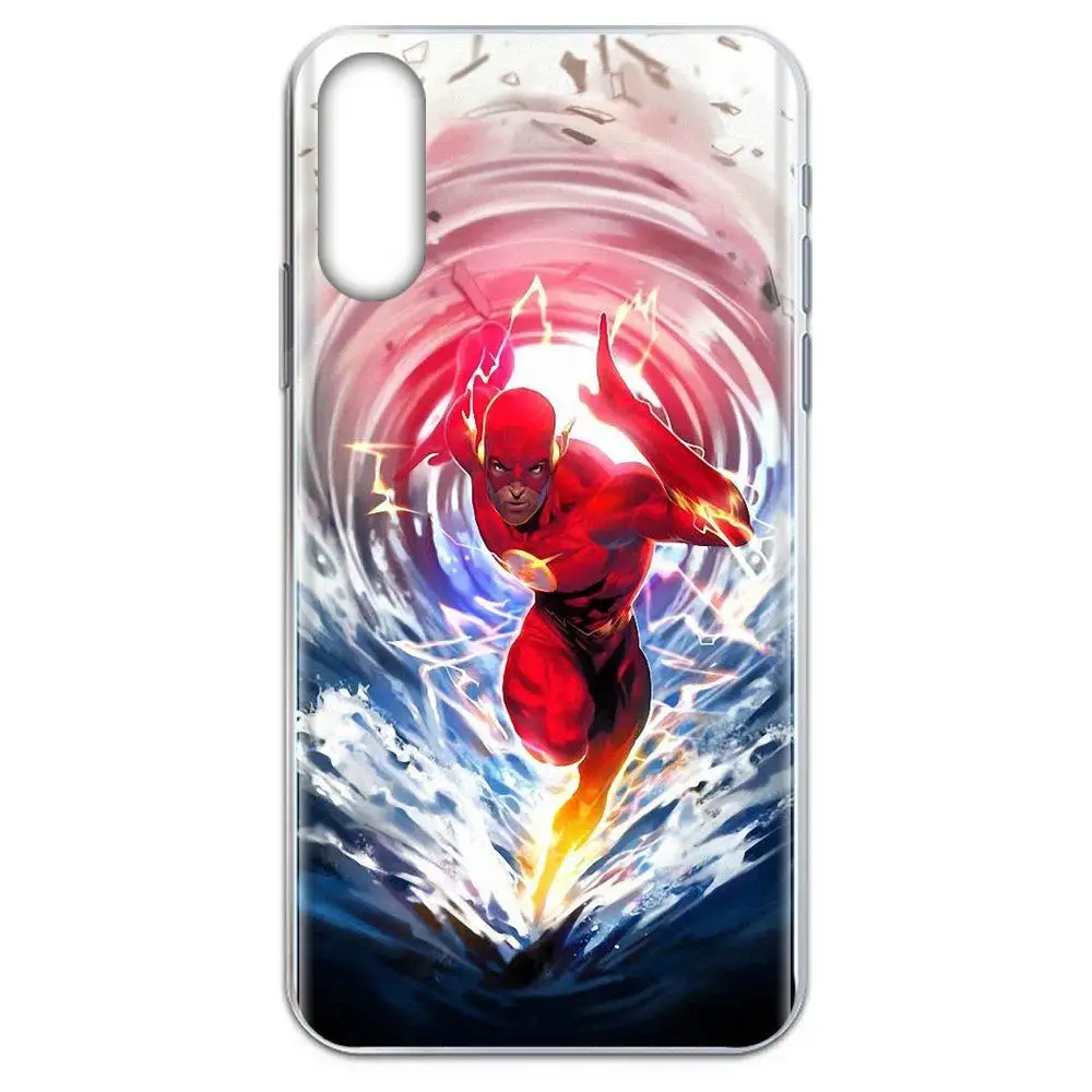 Ah41 скорость флэш герой Illust Минимальный арт для Galaxy Alpha Note 10 Pro A10 A20 A20E A30 A40 A50 A60 A70 A80