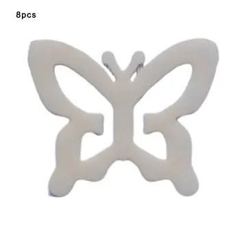 

Butterfly-shaped Bra Slip Buckles Underwear Bra Buckles Invisible Buckles Shoulder Strap Cross Buckles