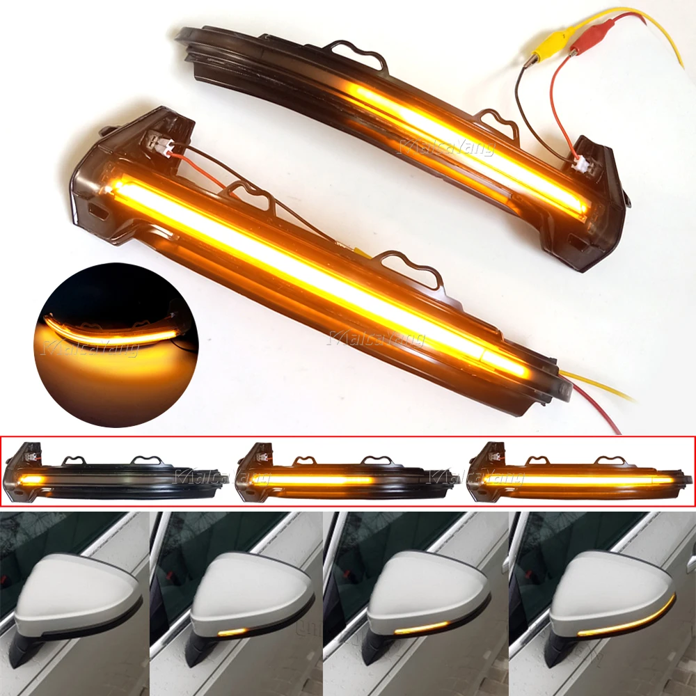 ƿ A4 S4 RS4 B9 2016-2019 A5 S5 RS5  ̳  õ LED Ʈ ̵  ̷ ǥñ  