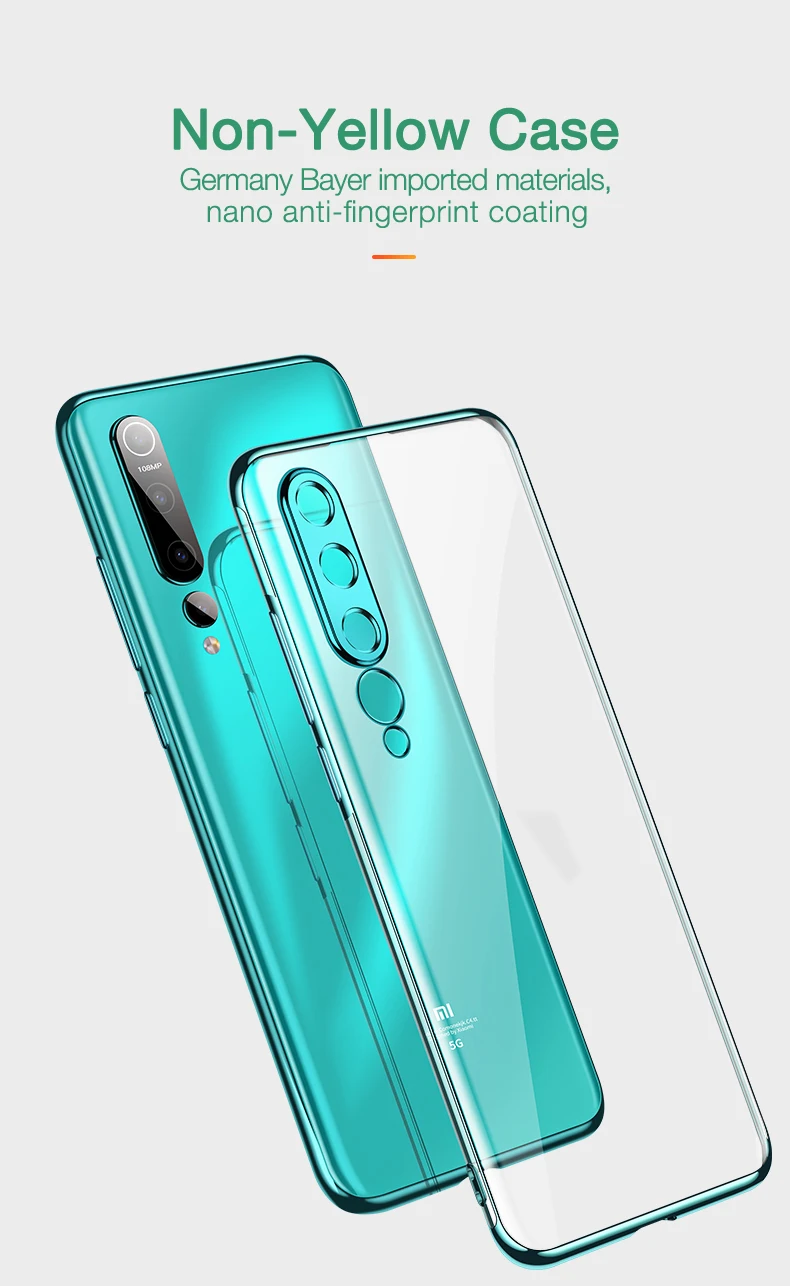 plating phone case for xiaomi 10 pro (7)