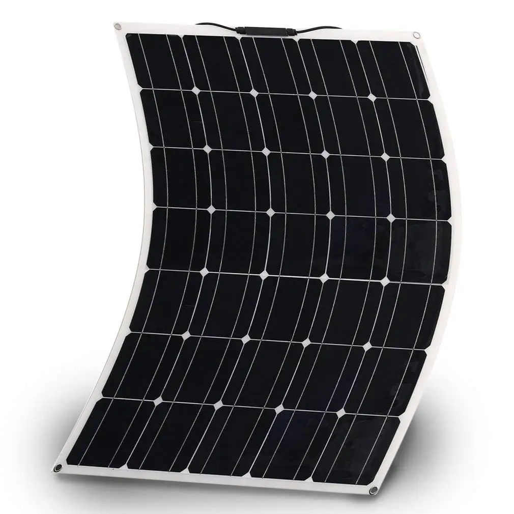 US $142.68 Solar Panel 300W 18V Flexible Solar Panel Power Bank Smartphone Car Battery Charger System Solar Panel Kit Complete Kit For Home