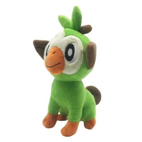 Покемон Плюшевая игра Меч Щит Grookey плюшевая милая мягкая обезьяна кукла мультфильм игрушки для детей Рождественский подарок - Цвет: About 25CM