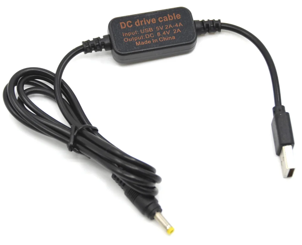 Power Bank Charger USB Cable for Lumix DMW DCC6 DCC8 DCC9 DCC11 DCC12 DCC15 DC Coupler DMW-BLC12 BLG10 BLF19 BLH7 Dummy Battery
