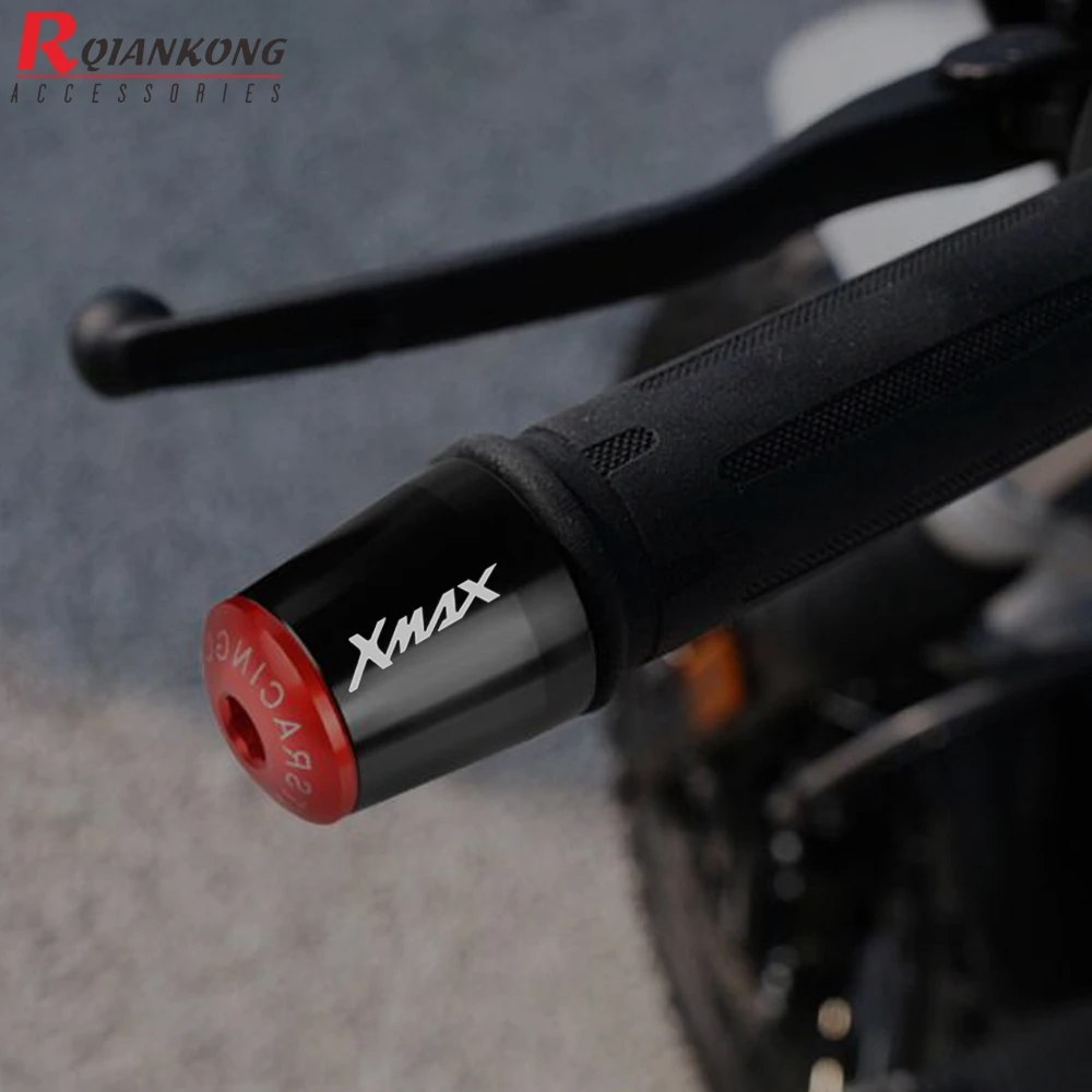 7/8 '' 22 мм ручки для мотоциклов крышка ручка руля концы Yamaha X-Max XMax X MAX 125250300400 xmax
