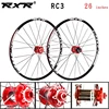 RXR mountain bike off road MTB carbon bike wheelset 26 inches RC3 Disc Brake 5 Bearings 7-11speed Thru Axle/QR Bicycle Wheel ► Photo 3/6