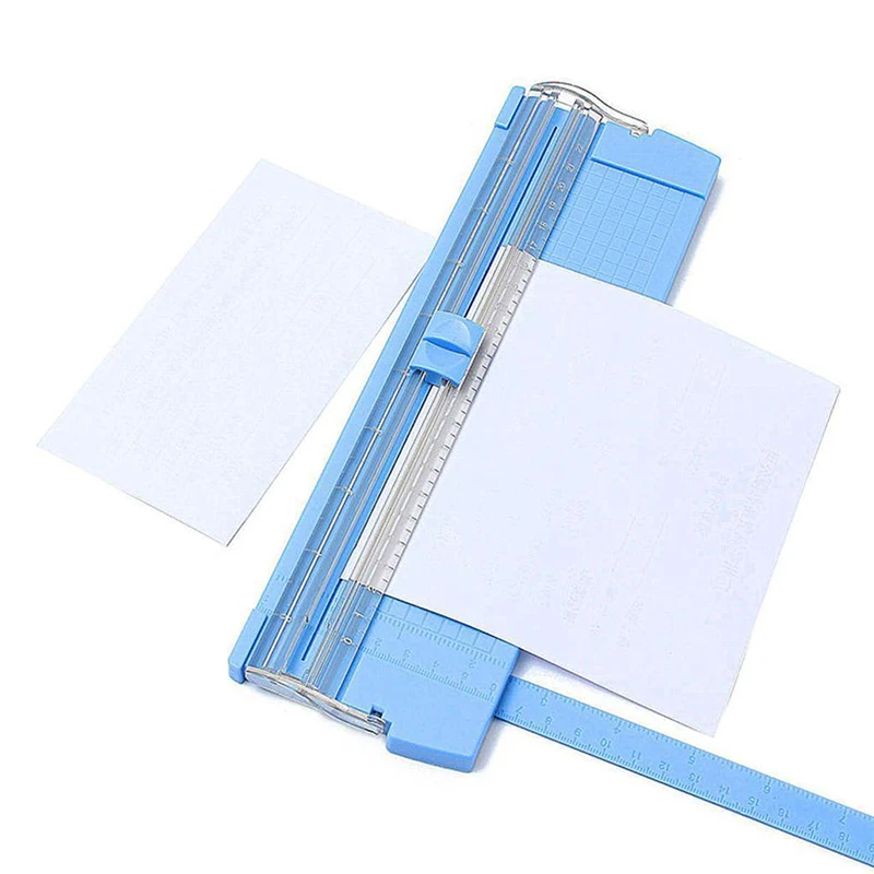 A4 Precision Paper Card Trimmer Art Photo Cutting Mat Cutter Ruler Office PUO88 mini portable a4 precision photo paper card art trimmer cutter cutting mat blade