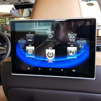 

2020 NEW Car Brand Logo Dedicated UI Style 11.8 Inch Android 9.0 Headrest With Monitor For Lexus Rear Seat Entertainment System