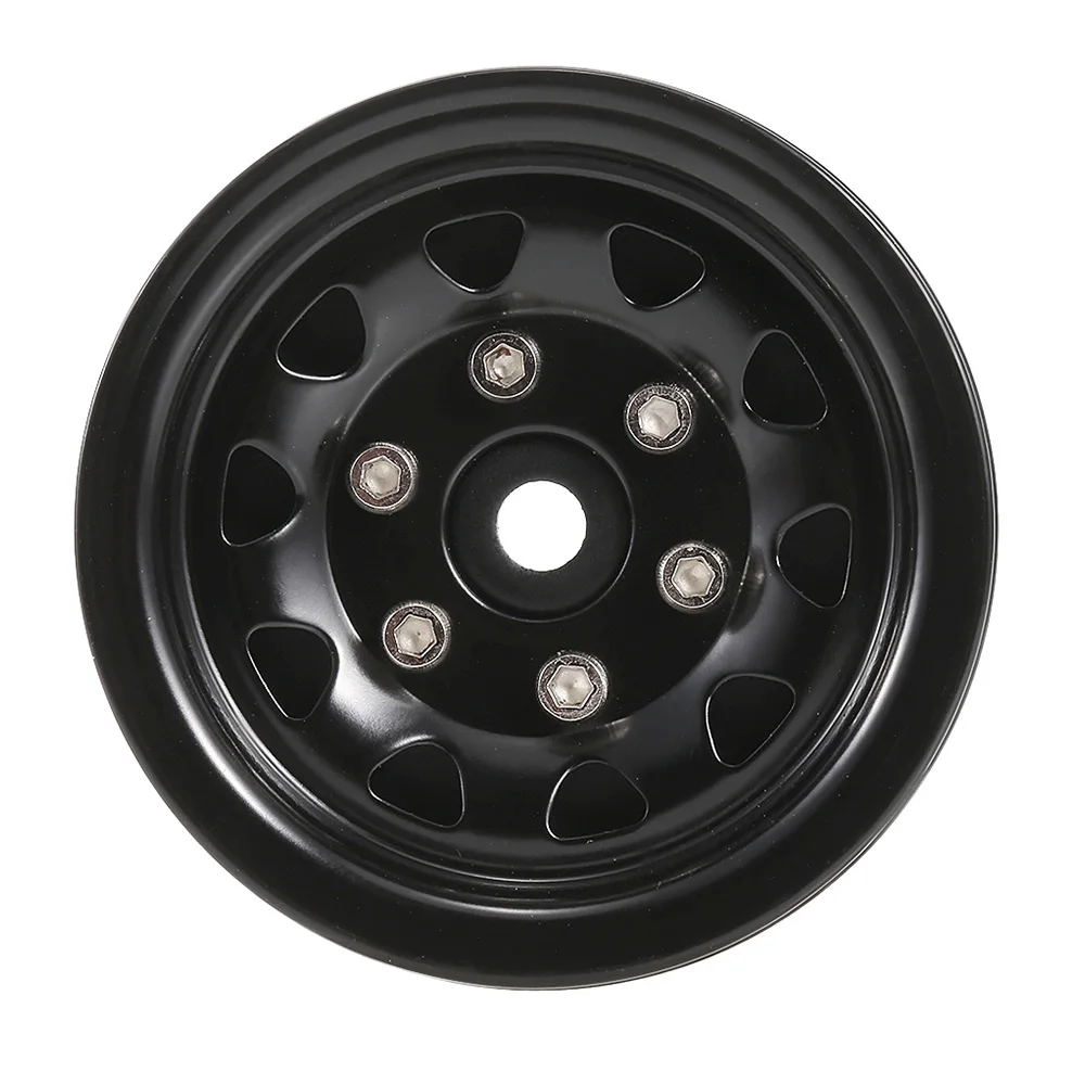 4pcs AUSTAR AX-617GL 1.9inch Metal Wheel Hub Rim Set for Axial SCX10 RC4WD D90  RC Car 110 RC Rock Crawler Truck Model Parts (7)