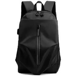 Мужская сумка для ноутбука модный тренд Бизнес Путешествия Легкий большой емкости рюкзак