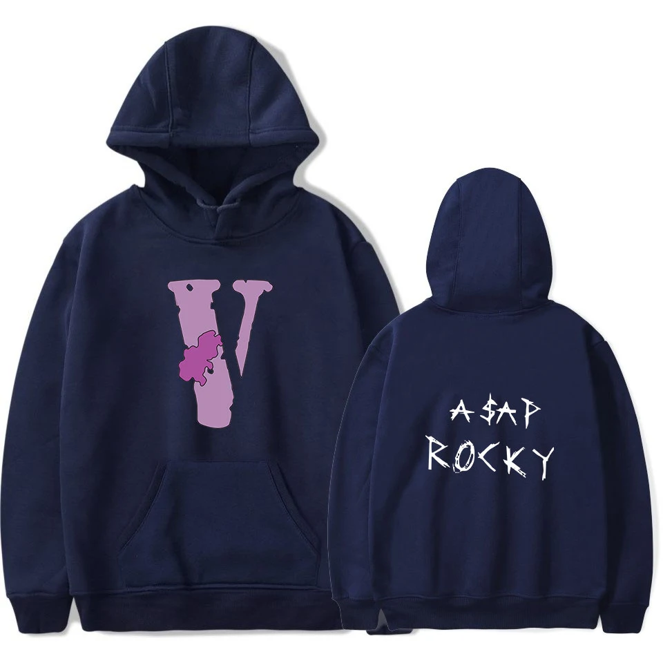 Новинка ASAP ROCKY мужские толстовки Осенние Хип Хоп повседневные толстовки мужские модные пуловеры уличная одежда большого размера оптом на заказ