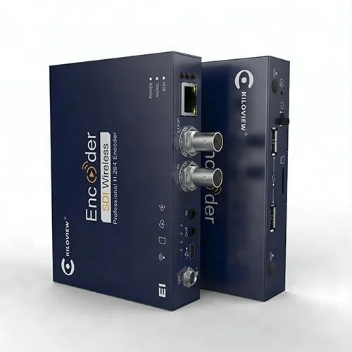 

Wired h.264 sdi to network IP live streaming rtmp rtsp srt onvif encoder