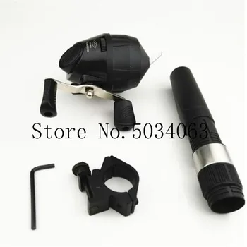 

Outdoor professional slingshot fish accessories fishing reel + fishing line use fish dart shooting fish accessories 2020