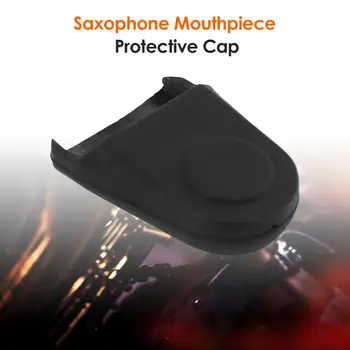 

Silicone Saxophone Flute Clarinet Mouthpiece Protective Cap Head for Alto Tenor Soprano Sax Musical Instrument Parts Accessories