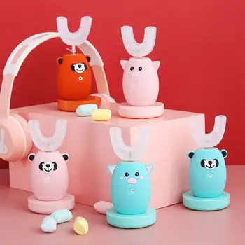 

Fully Automatic U-shaped Children Teeth Brush Mouth-type Electric Toothbrush NEW