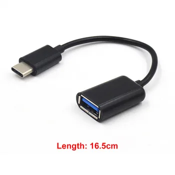 

USB 3.0 Type-C OTG Adapter Cable MacBook PC for Huawei for Samsung Android Tablet 3.0 Type C OTG 2.0 Micro Converter Male Female