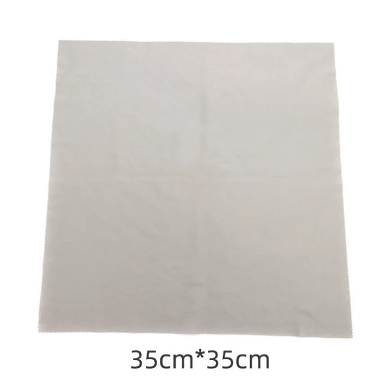350*350mm Large Glasses Cloth Microfiber Cleaning Eyeglasses lens  Camera Phone Computer Cleaner Work Room Wipe Clothes Big Size 3