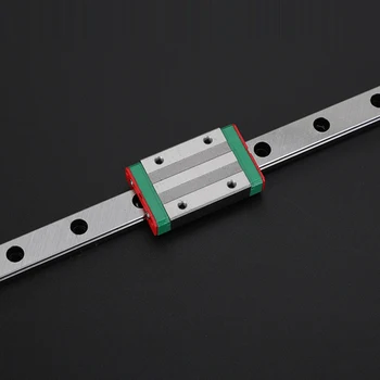 

MGN12H Linear Rail Guide Linear Sliding Guide Block CNC Tool Bearing Steel for Woodwork Precision Measuring Instruments 500mm