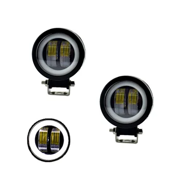 

12v 20w led moto headlights Car work lamp motorcycles auxiliary fog lights Offroad Boat spotlight headlamp driving work lamp