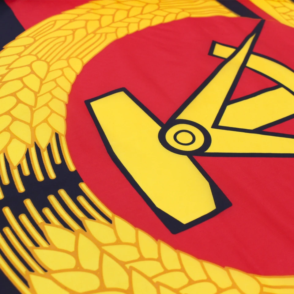 Xiangying 90x150cm Republica Democratica Alema Da Rda Bandeira Da Alemanha Oriental Bandeiras Banners E Acessorios Aliexpress