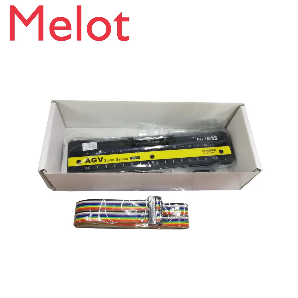 

AGV 16 - bit Magnetic Navigation Sensor 16-bit Switch Output Automatic Guided Vehicle Sensor