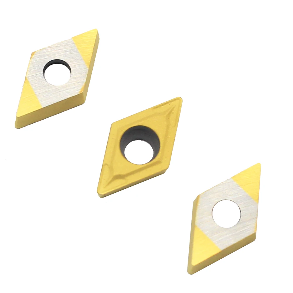10 шт. DCMT070204 UE6020/VP15TF/US735 внутренний твердосплавный инструмент для обработки